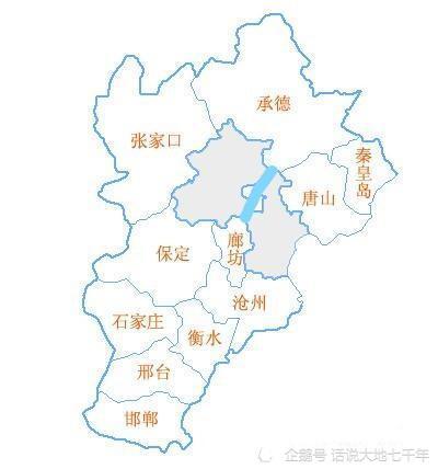 为何说河北,山西是京津的外围省?