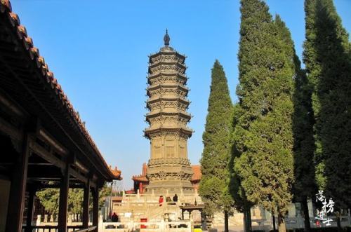 石家庄香火不绝的四座寺庙,历史悠久,环境清幽,看看你都来过吗