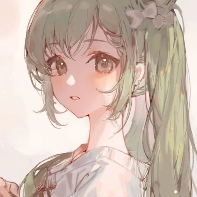 动漫女头/自信的女孩子才是最美丽的