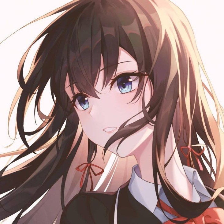 动漫女头/自信的女孩子才是最美丽的