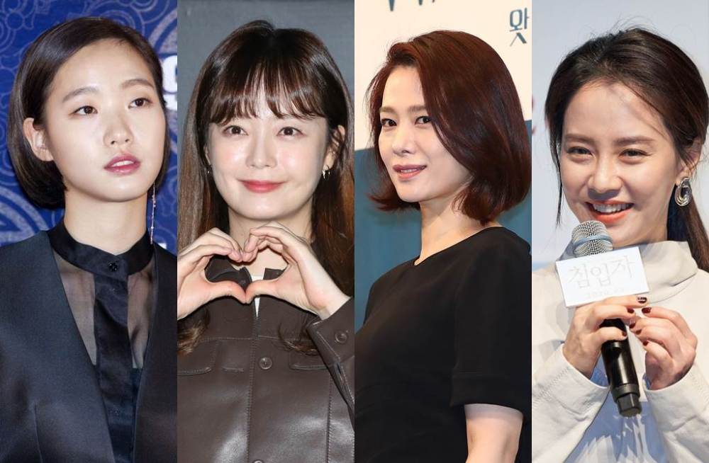2021韩国最美女演员排名:孙艺珍下跌第9名,宋慧乔跌出