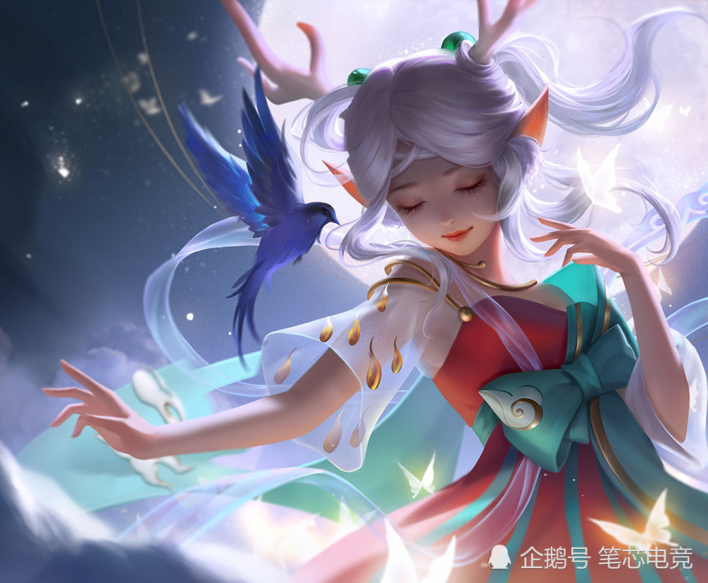 阿狸新皮肤—阿狸新皮肤净雪之月
