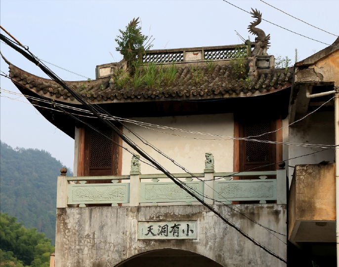 探村浙江新昌|西坑古村,桂溪穿村而过,五代古风犹存