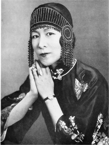 晚清第一美人裕容龄有多美?这些百年前的黑白老照片,也难掩丽质