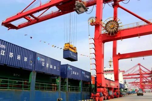 国家明确提出加快建设苏州港物流枢纽,助推长三角经济高质量发展