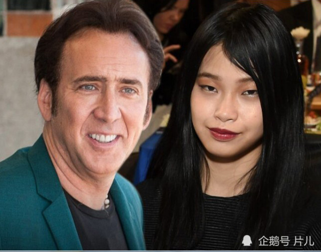 尼古拉斯凯奇第五次结婚,小30岁妻子来自日本,颜值引发热议