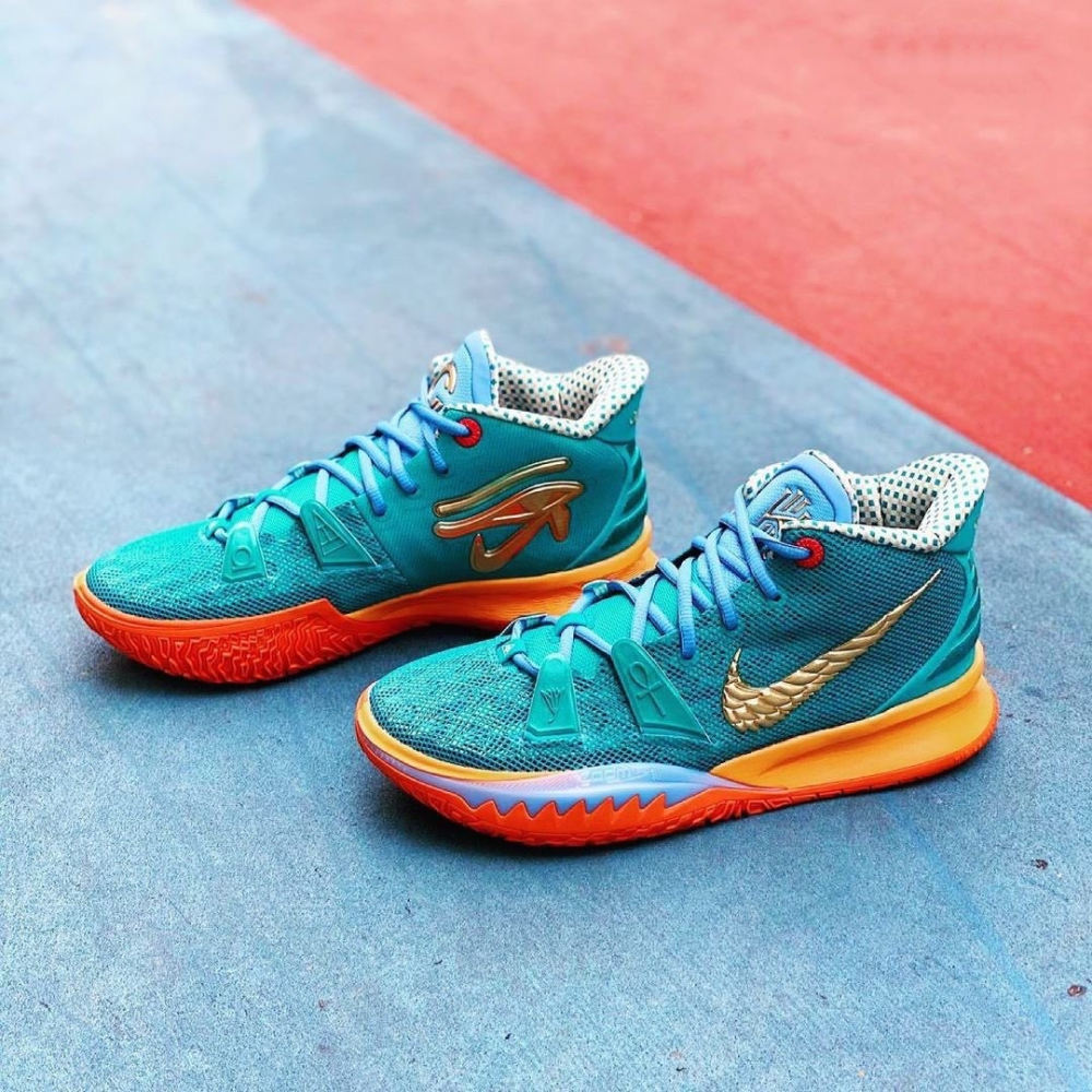 concepts x nike kyrie7"horus"ep 蓝橙