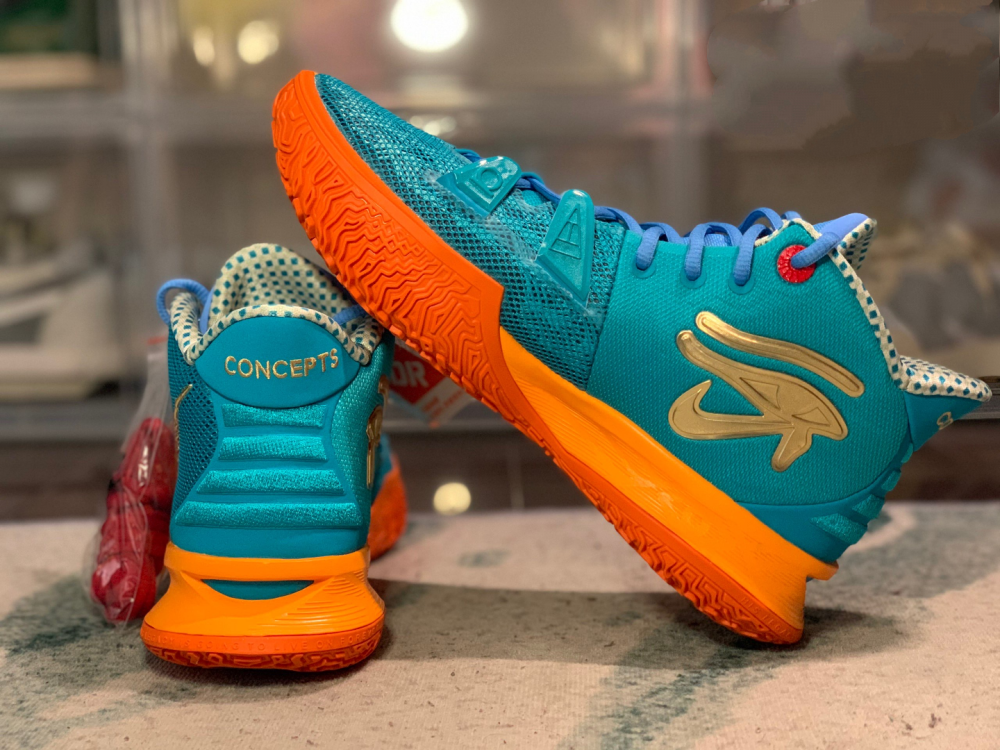 concepts x nike kyrie7"horus"ep 蓝橙