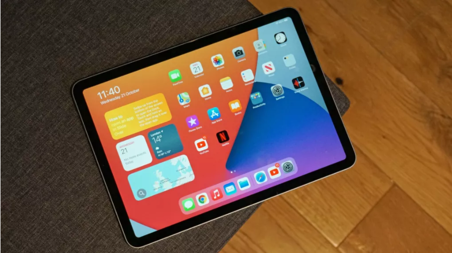 新的ipad air和ipadpro型号都将获得oled屏幕