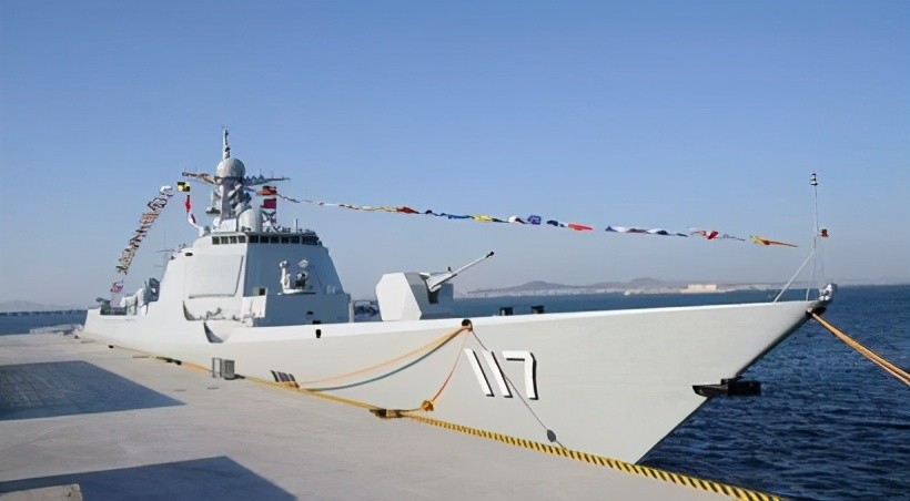 乌鲁木齐号118,052d型驱逐舰
