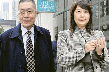 81岁刘诗昆携老婆及四个月大女儿回国,44岁太太笑言