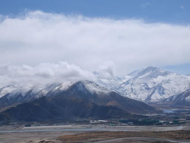 来自3月的惊喜!拉萨又下雪了