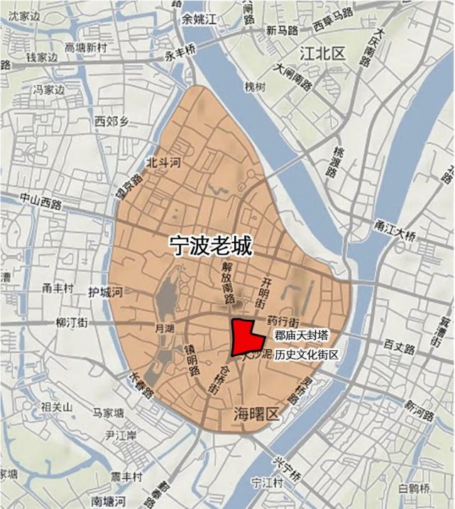 关注!宁波这两个区域最新规划公示来了