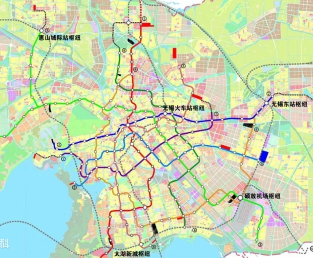江苏无锡喜提地铁"捷报",斥253亿设新地铁线,于2021年