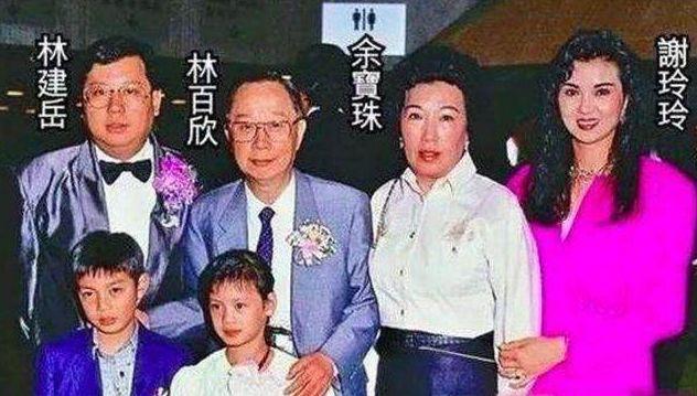 香港豪门林百欣:娶4房太太,生8个儿女,为何家产全由二房继承