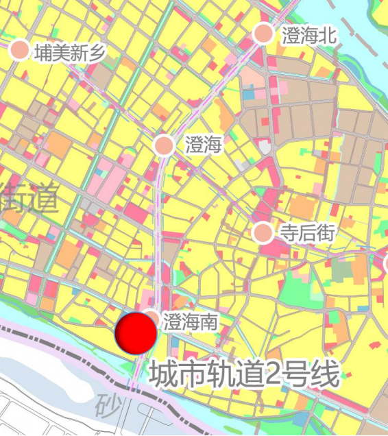 重磅|最新修编!澄海新增2宗河景纯住宅地,最大建面近68亩!