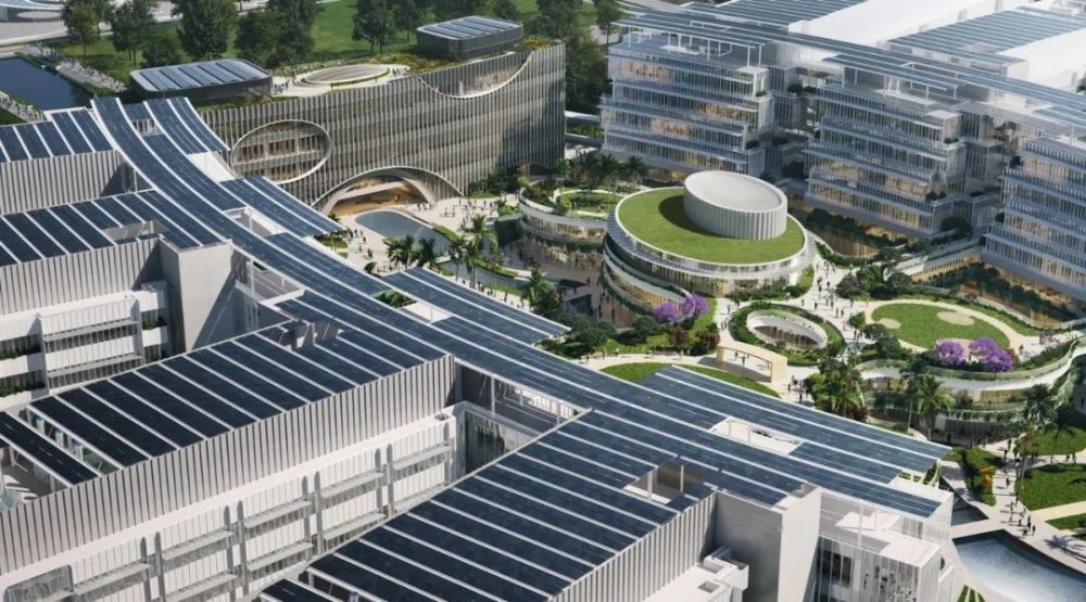 香港科技大学(广州)校区将成为零碳排放校园设计新标杆