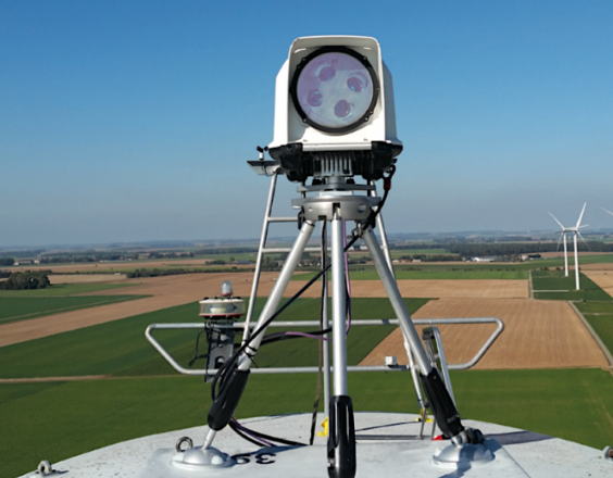 在激光雷达和摄影测量学以及辅助技术(例如gps,惯性测量系统和波形