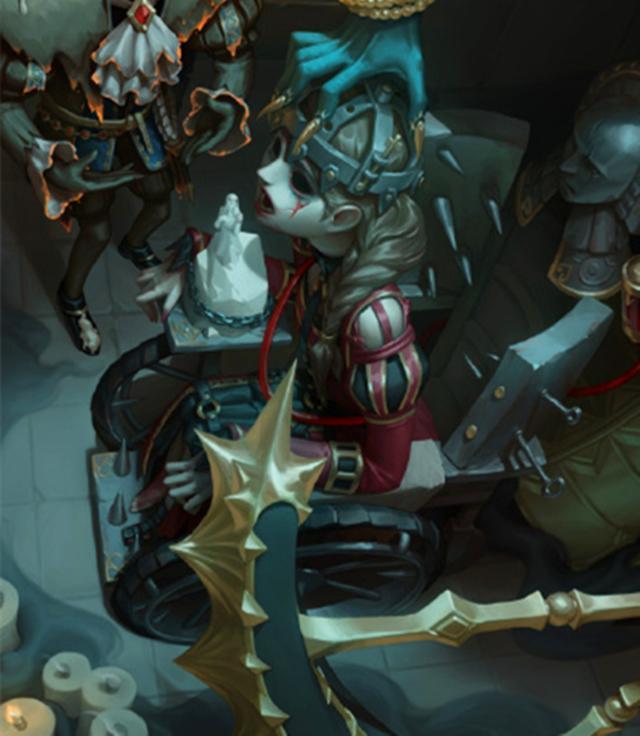 第五人格:"破轮"金皮的含义太深了!这几处细节你看懂了吗?