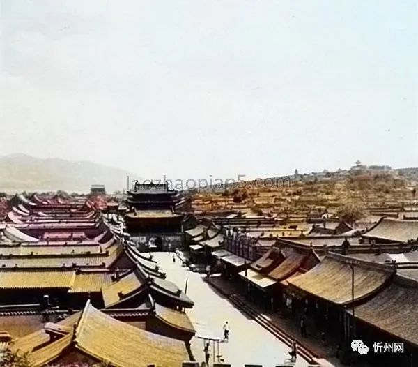 80年前忻州古城珍贵老照片,今昔对比