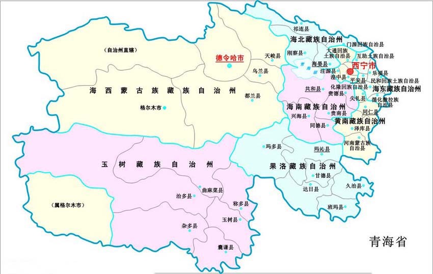面积全国第四的青海省,何时纳入中国版图?哪个朝代的功劳?