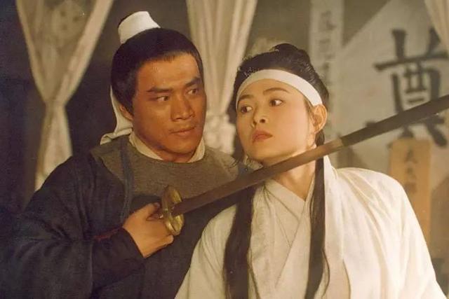 武松血战狮子楼:丁海峰演武松,潘长江演武大郎,潘金莲