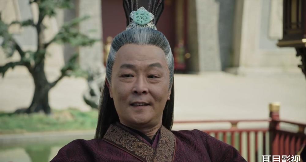 《赘婿》中的贺太师,总是一副老谋深算的样子,结果只是跳梁小丑
