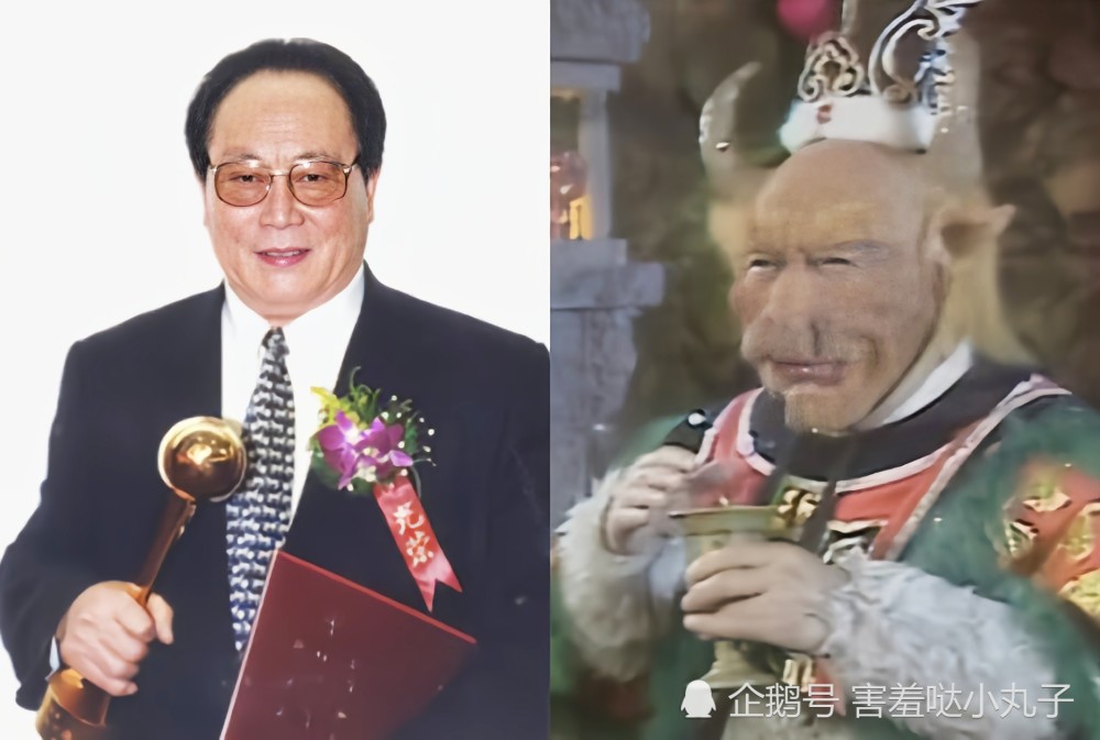 王夫棠在86版《西游记》中饰演牛魔王,虽然经过化妆,让人看不到他的真