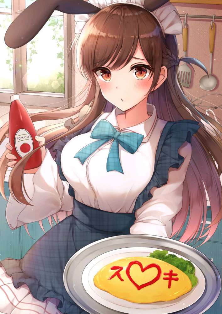 动漫美图|租借女友 水原千鹤!你的老婆到了