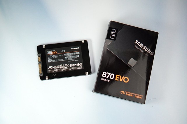 三星ssd 870evo测试:性能和容量满足你的所有需求