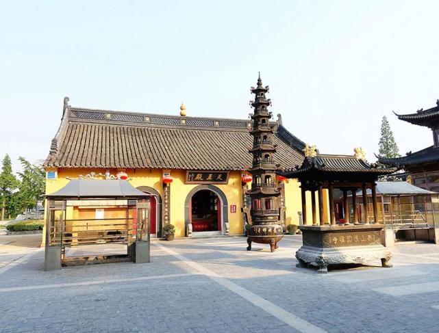 它位于江苏盐城,是徐州一座历史比较悠久的寺庙建筑之一,其大约始建于