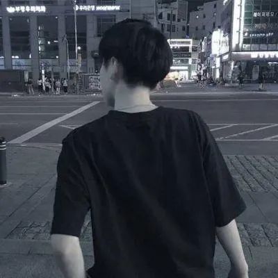 超有意境的男生女生背影头像