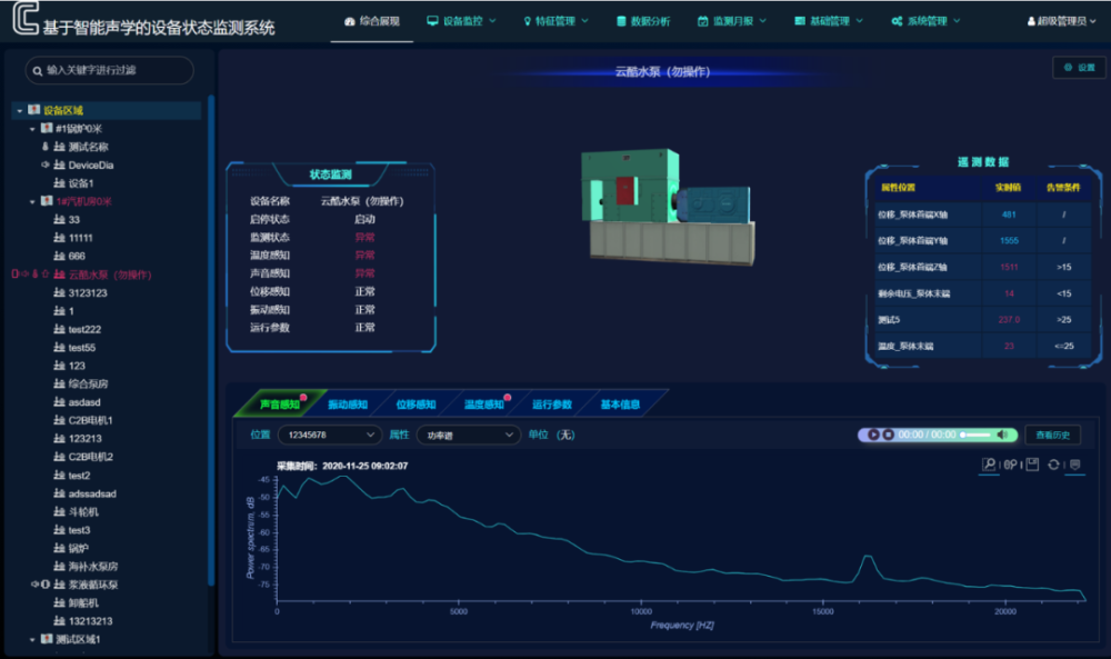 数据分析的应用:设备运行监测