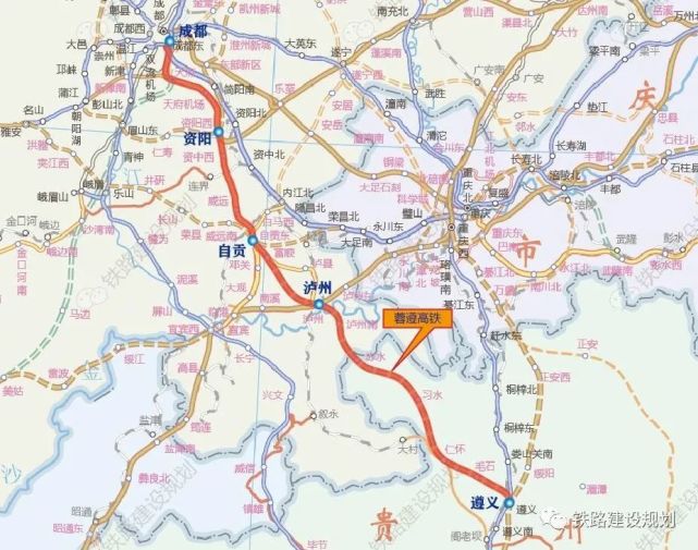 2月,四川隆叙宜铁路有限公司发布了《隆黄铁路隆昌至叙永段扩能改造