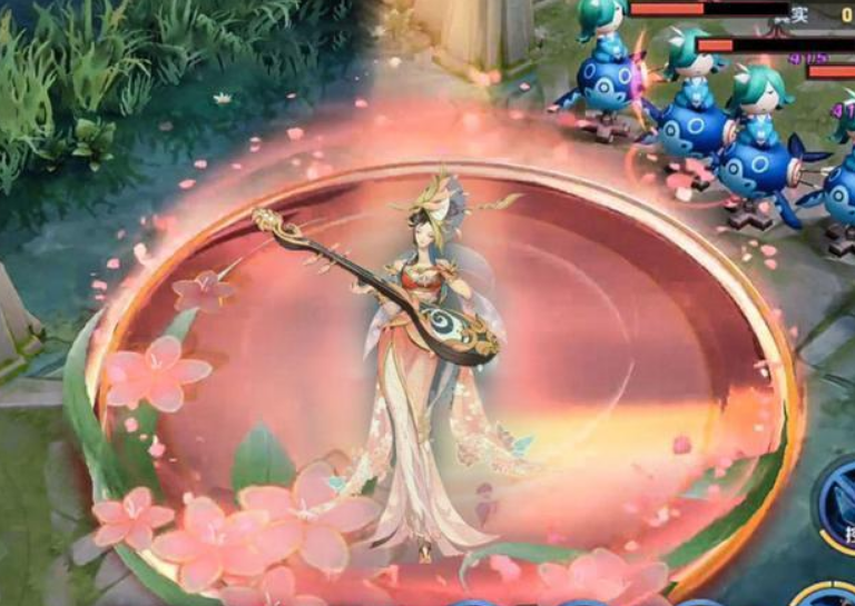 王者荣耀:四美皮肤登场,巴宝莉瑶品质确定,77留给扁鹊