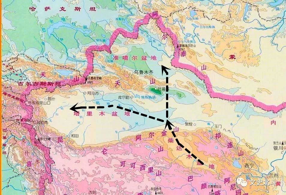 中国耕地面积仅占世界7%:如果实现藏水入疆,可再造塞外江南