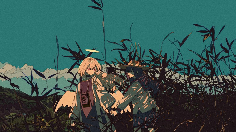 插画师 焦茶 的一组作品