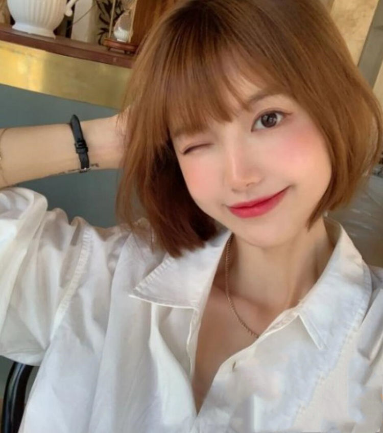 大脸女生适合的发型,6款不同的发型图片,完美拯救大脸