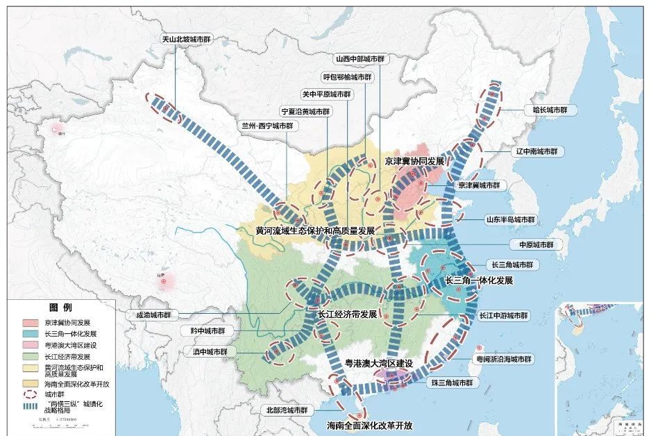 长株潭都市圈纳入国家十四五规划!