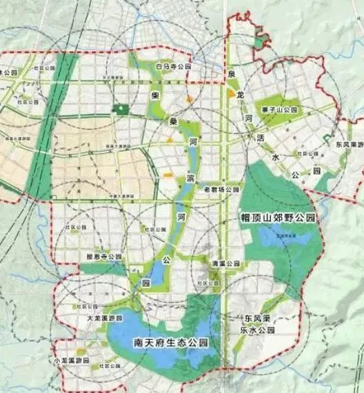 成都天府新区视高规划解读