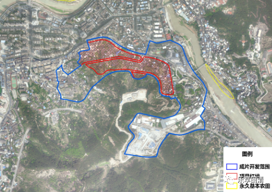 闽清要征收这4片土地,都建设啥呢?