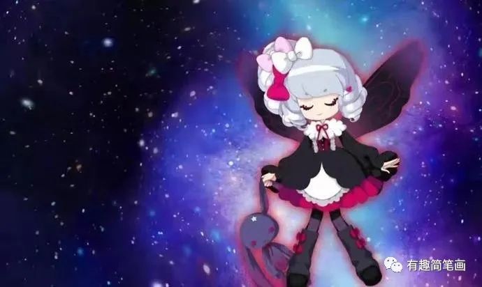 小女孩都喜欢的小花仙里的芬妮公主怎么画