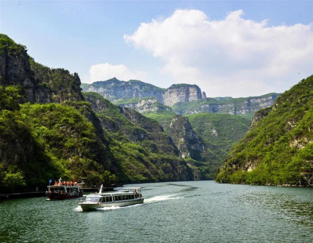 博爱县知名旅游景点介绍,周末去逛逛