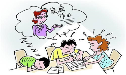 校内完成家庭作业您怎么看