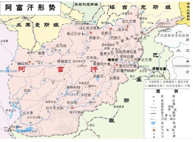 素有"帝国坟场"之称的阿富汗,毫不意外地让苏联精锐大军陷入了游击战