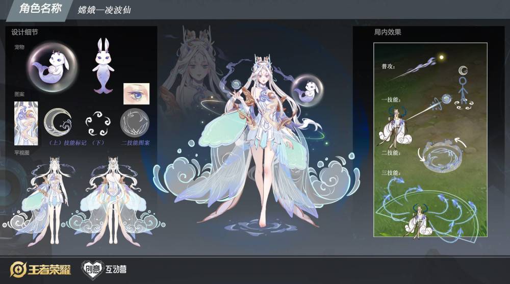 嫦娥皮肤6元史诗又是古风大行其道,个个精美,选择困难