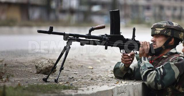 印度陆军单兵武器装备之8 pkm通用机枪