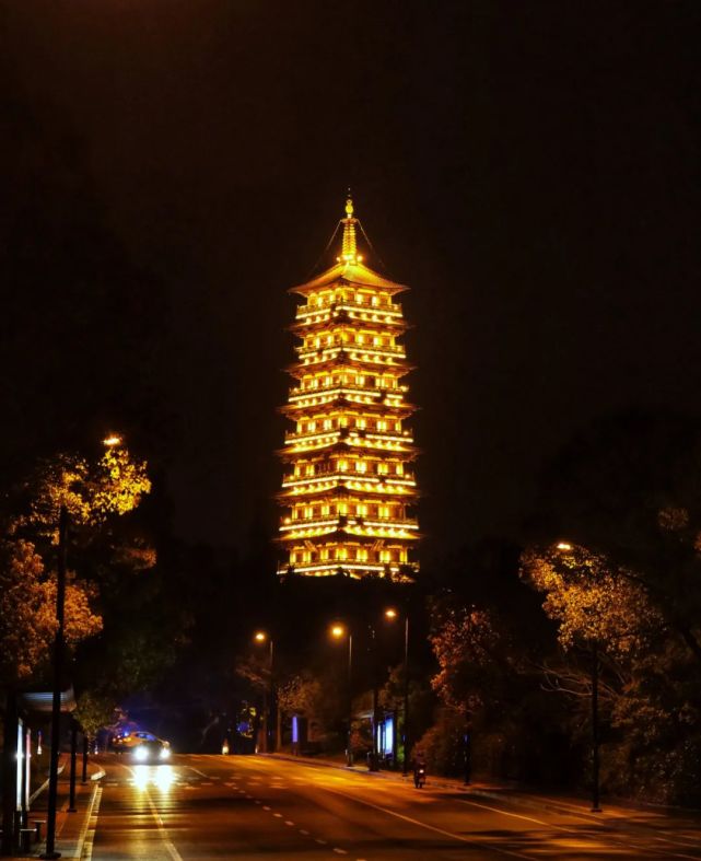 扬州大明寺栖灵塔 图/穷游er  戚的无聊生活 历史浮浮沉沉,弹指间