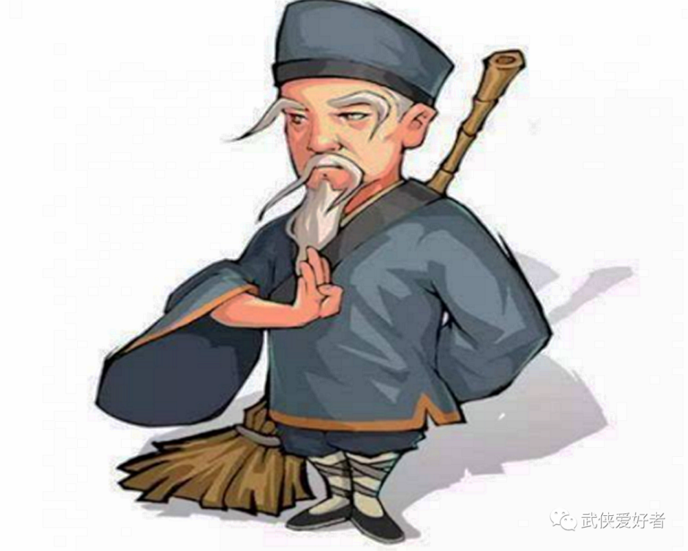 扫地僧的身份存疑,虽为少林僧人,却与逍遥派的关系不一般