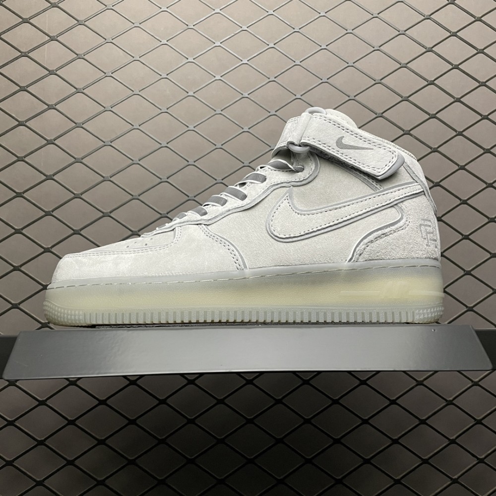 champ x nike air force 1空军一号3m反光